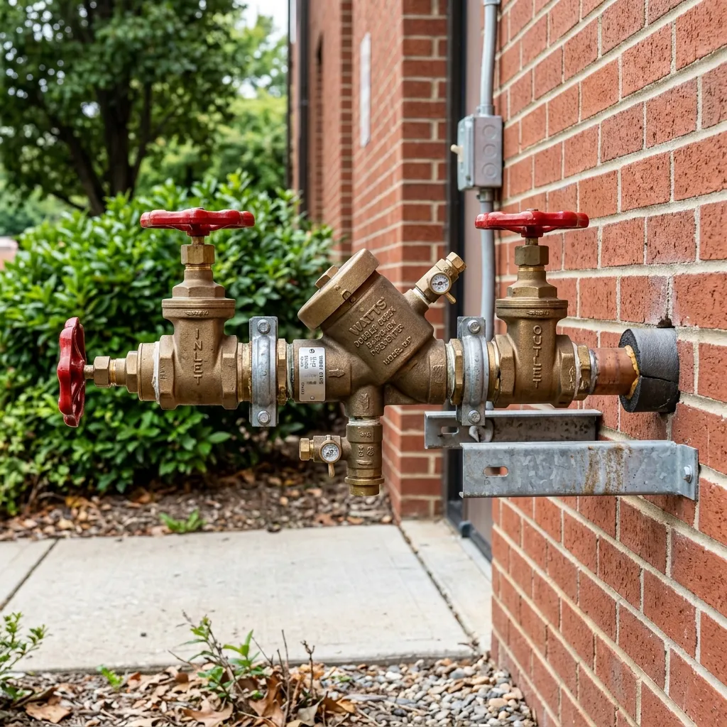 Backflow Prevention Plumber in Ionia, MI